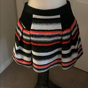 Milly Mohair Flare Skirt -Size 10